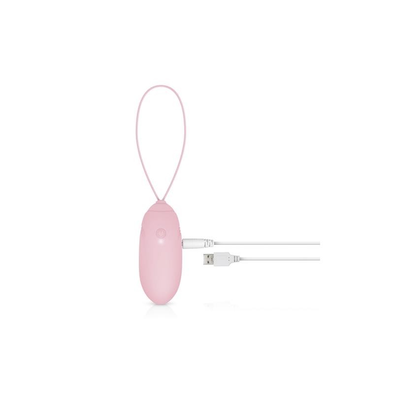 Vibrating Egg USB Pink