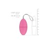Vibrating Egg with Remote Control Pink