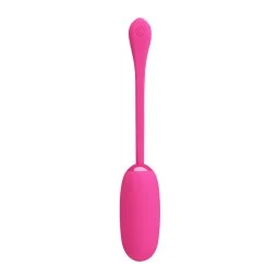 Vibrating Egg Julius USB Silicone Pink