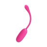 Vibrating Egg Julius USB Silicone Pink