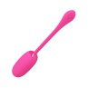 Vibrating Egg Julius USB Silicone Pink