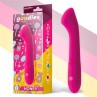 Honey G Spot Vibe USB Silicone Fuchsia