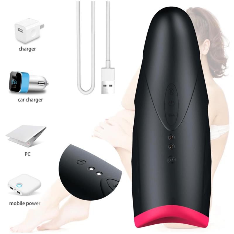 Owen Two Masturbator Variable Pressure Smart Pro Heating Function USB