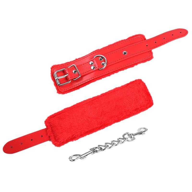 Bondage Set 10 Pieces Red