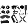 Bondage Set 11 Pieces Black