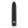 Shoty Vibrating Bullet USB 10 Speeds Powerful Motor Black