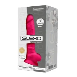 Dual Density Dildo Model 1 8 Pink