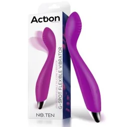 No Ten G Spot Hyper Flexible Vibe Magnetic USB Silicone