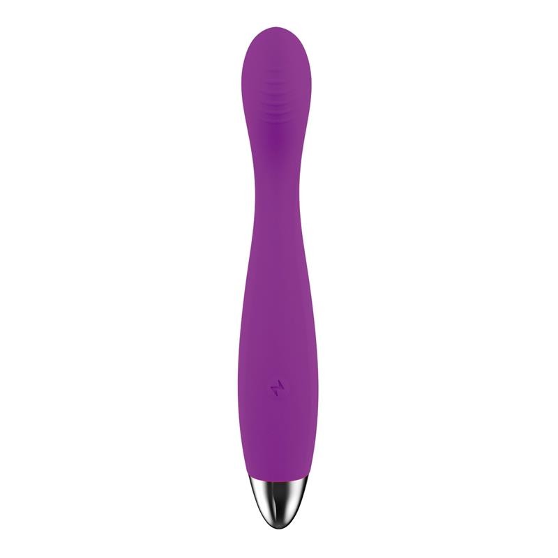 No Ten G Spot Hyper Flexible Vibe Magnetic USB Silicone