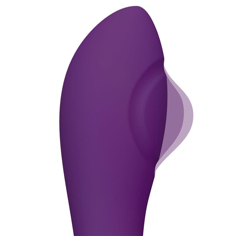 No Nine G Spot Vibrator Flap Function Magnetic USB Silicone