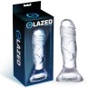 Realistic Dildo Crystal Material 123 cm