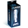 Realistic Dildo Crystal Material 123 cm