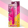 Cotton G Spot and Rabbit Vibe USB Silicone Fuchsia