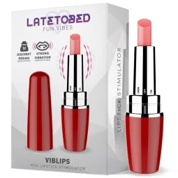 Viblips Lipstick Stimulator Red