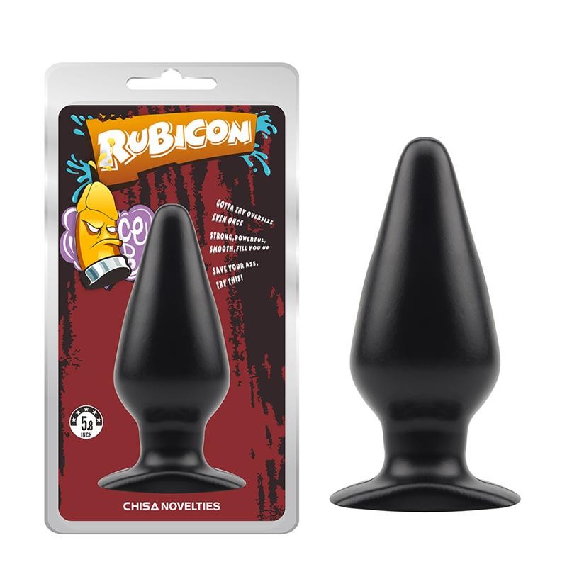 Butt Plug Rubicon 15 x 57 cm Black