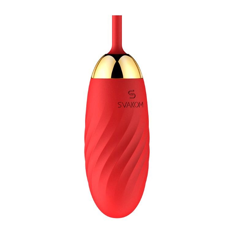 Vibrating Egg Connexion Series Ella Neo with App Red