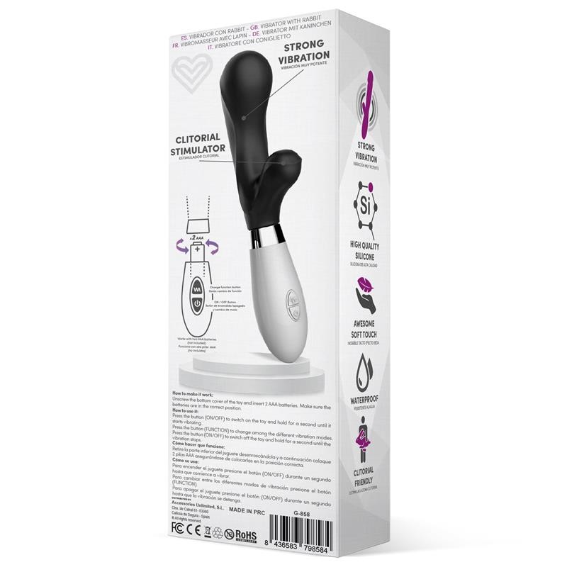 Maverdick Vibe Silicone Black