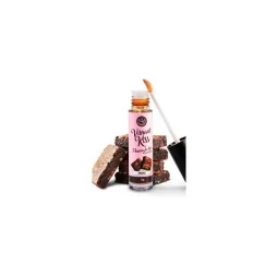 Lip Gloss Vibrant Kiss Flavor Brownie