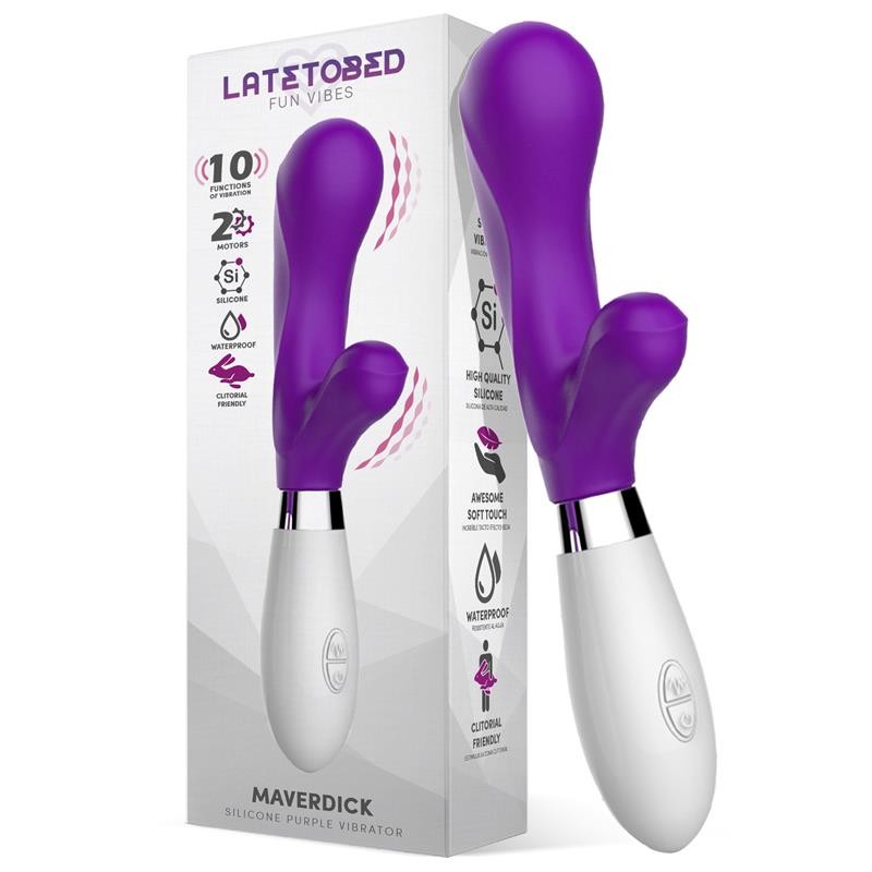 Maverdick Vibe Silicone Purple