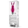 Hopye Rabbit Vibrating Bullet Silicone Pink