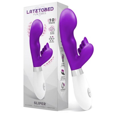 Sliper Rabbit Vibe Silicone Purple