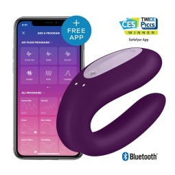Couple Vibe with APP Double Joy Violet