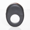 Vibrating Penis Ring Atom Black