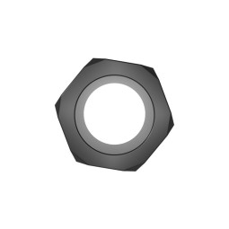 Nust Bolts Cock Ring Black