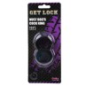 Duo Cock 8 Ball Ring black