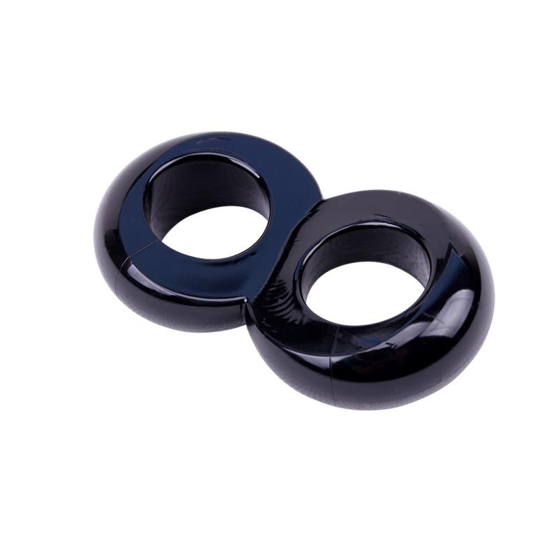 Duo Cock 8 Ball Ring black