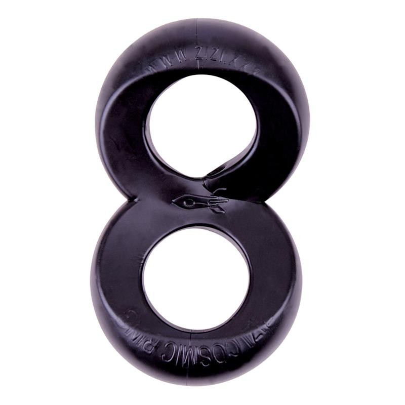 Duo Cock 8 Ball Ring black