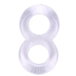 Duo Cock 8 Ball Ring clear