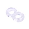 Duo Cock 8 Ball Ring clear