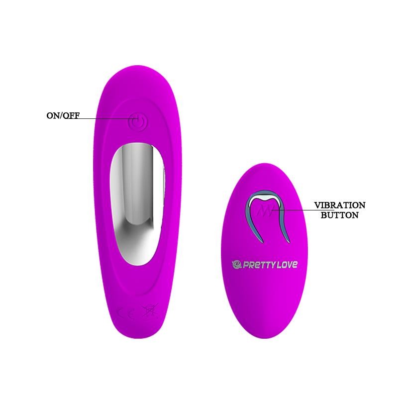 Couple Stimulator Remote Control Pink