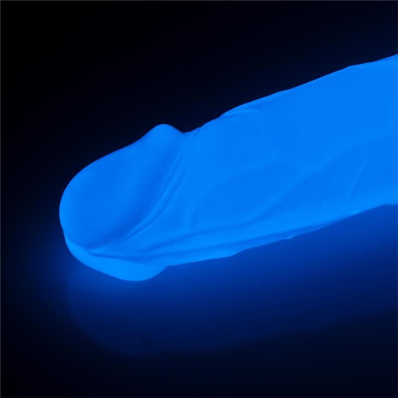 Dildo Lumino 75 Blue Light