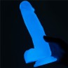 Dildo Lumino 75 Blue Light