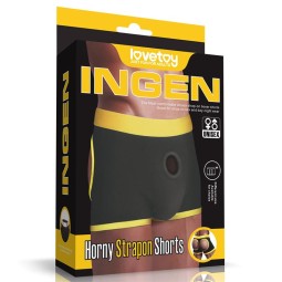 Underpants Boxer Shorts Horny Size XS S Unisex