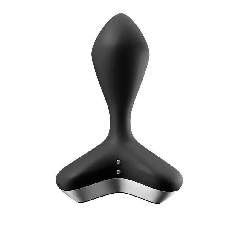 Game Changer Butt Plug with Vibration Black