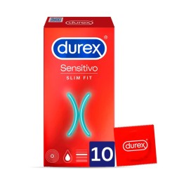 Condoms Sensitivo Slim Fit 10 Units