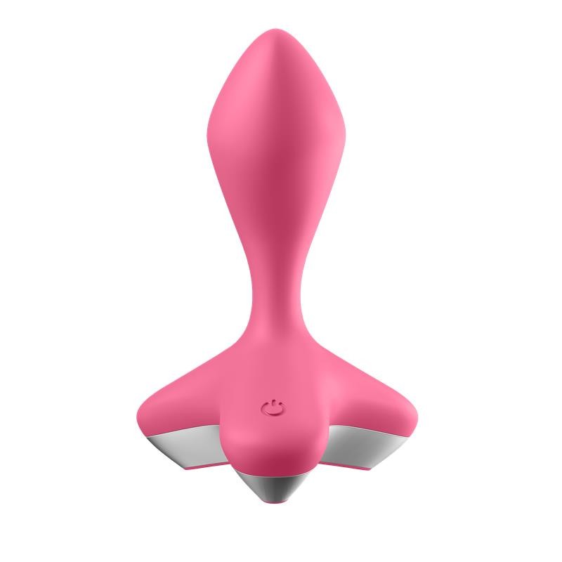 Game Changer Butt lug with Vibration Pink