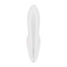 Supernova Clitoris Sucker and Vibe Super Flexible USB White