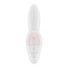 Supernova Clitoris Sucker and Vibe Super Flexible USB White