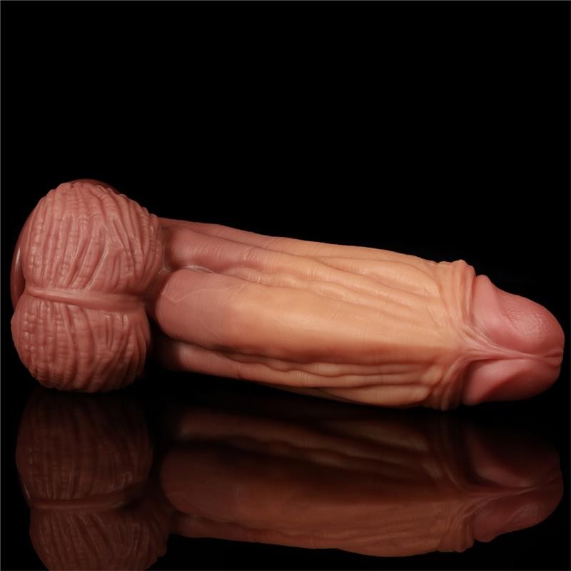 Dildo Nature King 10 Dual Layer