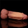 Dildo Nature King 10 Dual Layer