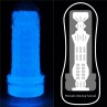 Male Masturbator Lumino Blue Light