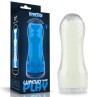 Male Masturbator Lumino Blue Light