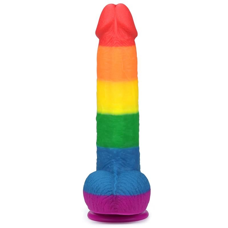 Dildo Prider 9 Liquid Silicone