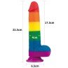 Dildo Prider 9 Liquid Silicone