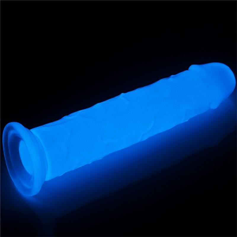 Dildo Lumino 8 Blue Light