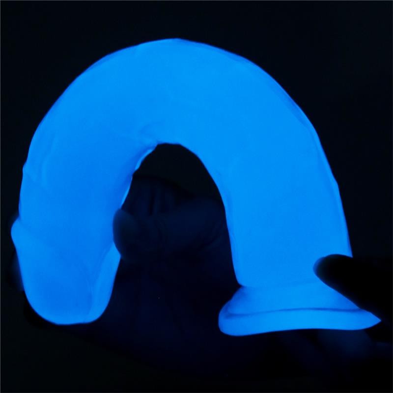 Dildo Lumino 8 Blue Light